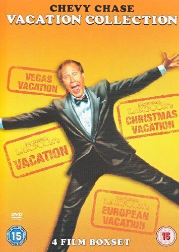 National Lampoons Vacation Collection [C DVD Region 2 Brand New