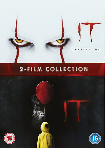It: 2-film Collection DVD (2020) Bill Skarsgrd, Muschietti (DIR) Cert 15 2 Region 2 Brand New