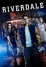 Riverdale: The Complete First Season DVD (2017) K.J. Apa Cert 12 3 Discs Region 2 Brand New