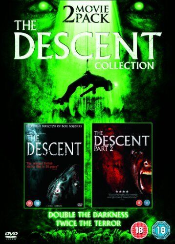 The Descent / The Descent: Part 2 DVD (2010) – Skrekkthriller