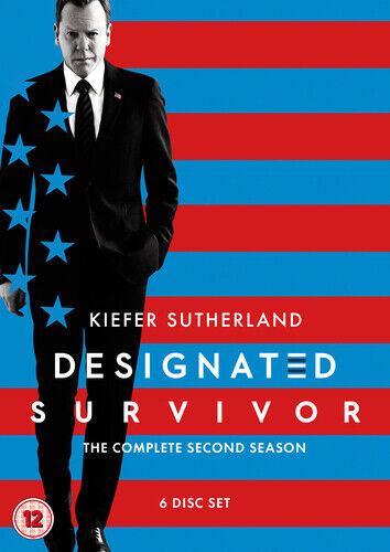 Designated Survivor: The Complete Second Season DVD (2018) Kiefer Sutherland Region 2 Brand New Designated Survivor: The Complete Second Season DVD (2018) Kiefer Sutherland Region 2 Brand New