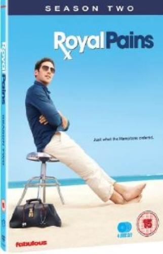 Royal Pains: Sesong 2 DVD (2013) med Mark Feuerstein, 4 disker Royal Pains: Sesong 2 DVD (2013) med Mark Feuerstein, 4 disker