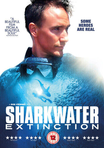 Sharkwater Extinction DVD (2019) – Rob Stewart, Dokumentar om haier Sharkwater Extinction DVD (2019) – Rob Stewart, Dokumentar om haier