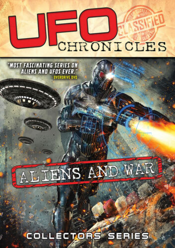 UFO Chronicles: Aliens and War DVD (2018) Cert E Region 2 Brand New