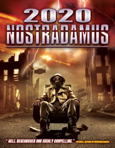 2020 Nostradamus DVD (2018) Philip Gardiner Cert TBC Region 2 Brand New 2020 Nostradamus DVD (2018) Philip Gardiner Cert TBC Region 2 Brand New