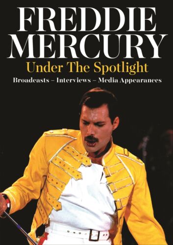 Freddie Mercury: Under the Spotlight DVD (2019) Freddie Mercury Cert E Region 2 Brand New