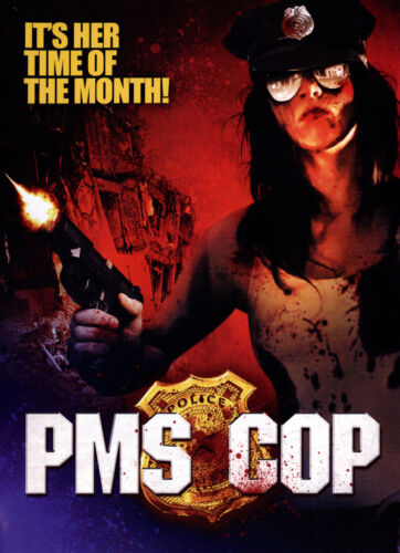 Pms Cop (2014) DVD, Alue 2