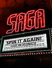 Saga: Spin It Again - Live in Munich (2013) DVD, Region 2