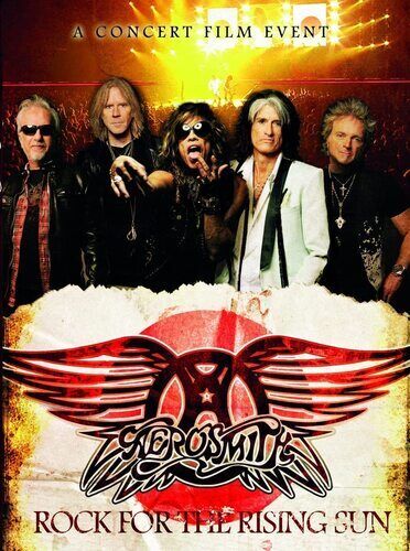 Aerosmith: Rock for the Rising Sun (2022) DVD, Alue 2 Aerosmith: Rock for the Rising Sun (2022) DVD, Alue 2