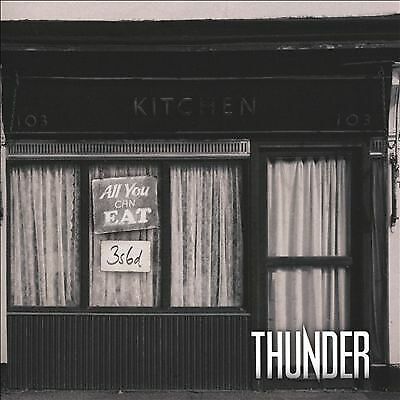 Thunder : All You Can Eat CD Album with DVD 3 Discs (2016) Region 2 Brand New