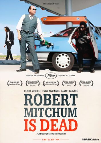 Robert Mitchum Is Dead 2010 [NTS DVD Region 2 Brand New