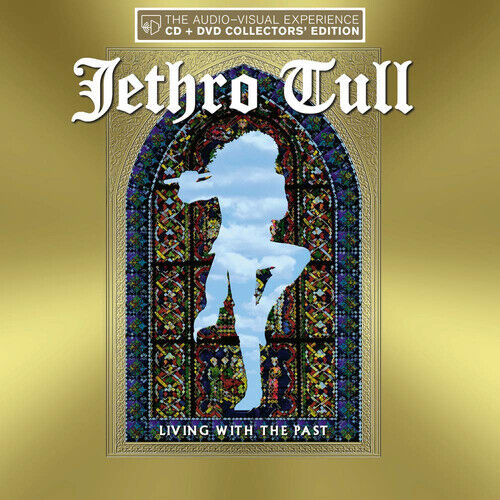 Jethro Tull: Living With the Past CD-album DVD:llä (2020), Alue 2 Jethro Tull: Living With the Past CD-album DVD:llä (2020), Alue 2