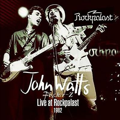 John Watts: Live At Rockpalast (1982) DVD & CD Pack, Region 2