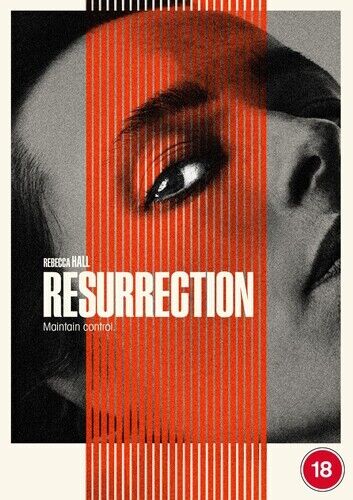 Resurrection DVD (2022), Rebecca Hall, skräck, Region 2