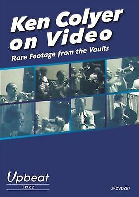 Ken Colyer On Video DVD (2015) Ken Colyer Cert E Region 2 Brand New