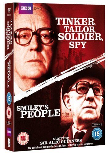 Tinker, Tailor, Soldier, Spy/Smiley's People DVD (2011) Alec Guinness, Langton Region 2 Brand New