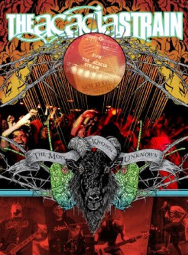 Acacia Strain: The Most Known Unknown DVD (2010) – David Brodsky – 2 disker