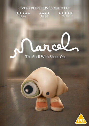 Marcel the Shell With Shoes On DVD (2023) Dean Fleischer-Camp Cert PG Region 2 Brand New