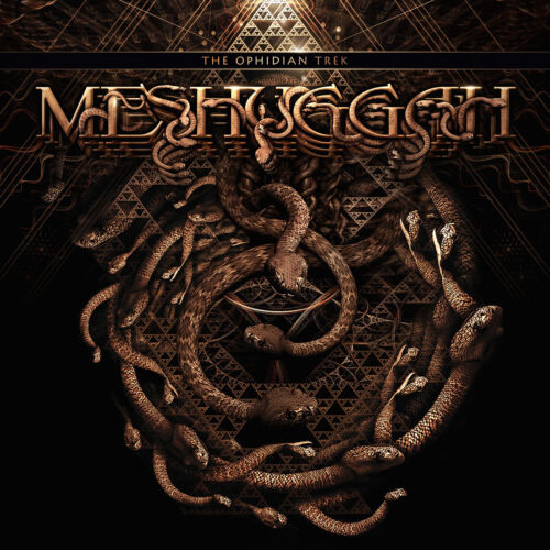 Meshuggah : The Ophidian Trek CD Region 2 Brand New