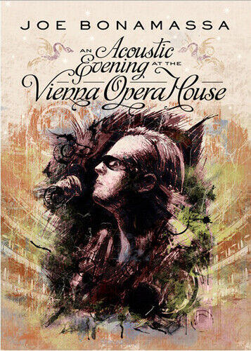 Joe Bonamassa: An Acoustic Evening at the Vienna Opera House DVD (2013)