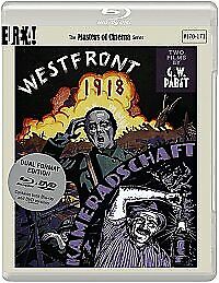 Westfront 1918/Kameradschaft - The Masters of Cinema Series DVD (2017)