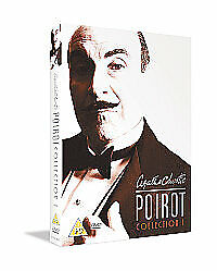 Agatha Christie's Poirot: The Collection 1 DVD (2005) David Suchet Cert PG 4 Region 2 Brand New
