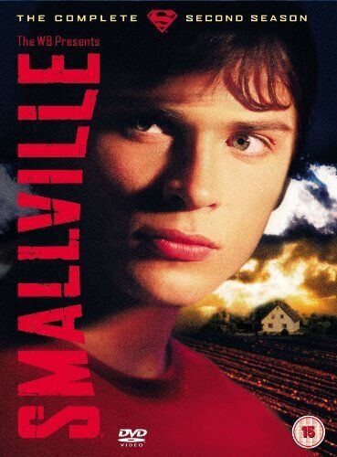Smallville: Den Komplette Anden Sæson DVD (2004) Tom Welling Smallville: Den Komplette Anden Sæson DVD (2004) Tom Welling