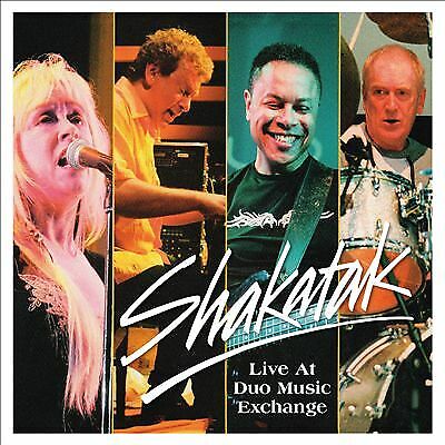 Shakatak : Live at Duo Music Exchange CD Album with DVD 2 Discs (2019) Region 2 Brand New Shakatak : Live at Duo Music Exchange CD Album with DVD 2 Discs (2019) Region 2 Brand New