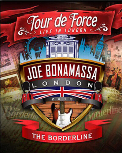 Joe Bonamassa: Tour De Force - The Borderline (DVD, 2013)