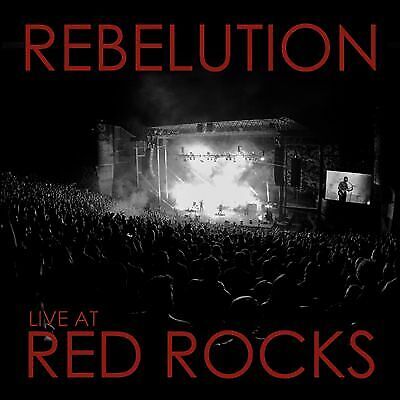 Rebelution: Live at Red Rocks CD Album DVD:llä (2016) – Alue 2 Rebelution: Live at Red Rocks CD Album DVD:llä (2016) – Alue 2