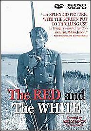 The Red and the White DVD (2006) Jzsef Madaras, Jancs (DIR) Cert 12 Region 2 Brand New The Red and the White DVD (2006) Jzsef Madaras, Jancs (DIR) Cert 12 Region 2 Brand New