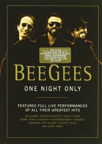 The Bee Gees: One Night Only DVD (2016) - Cert E (Region 2)