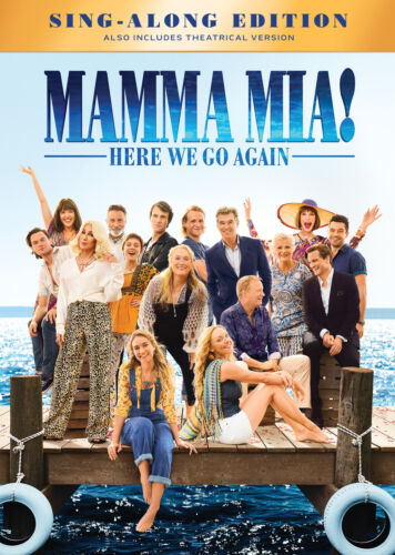 Mamma Mia! Here We Go Again DVD (2018) (Region 2) Mamma Mia! Here We Go Again DVD (2018) (Region 2)