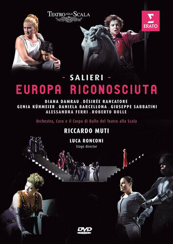 Europa Riconosciuta DVD (2017) - Luca Ronconi (Regissør) Cert E (Region 2)