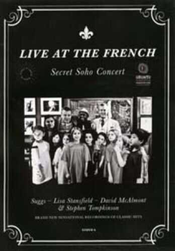 Live at The French - Secret Soho ConCert DVD (2012) - Eddie McPherson Cert E (Region 2)