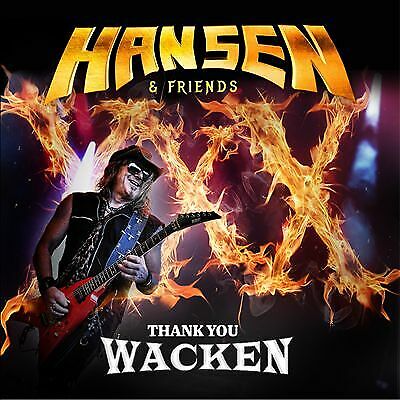 Kai Hansen : Thank You Wacken CD Album with DVD 2 Discs (2017) Region 2 Brand New