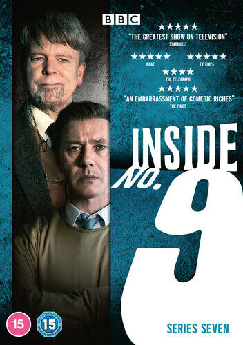 Inside No. 9: Series Seven DVD (2022) Reece Shearsmith Cert 15 Region 2 Brand New