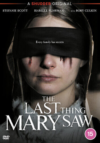 The Last Thing Mary Saw DVD (2022) – Stefanie Scott, Alue 2