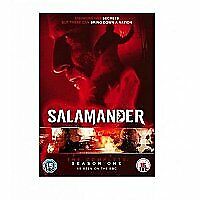 Salamander DVD (2014) – Komplet serie med Filip Peeters, 4 diske