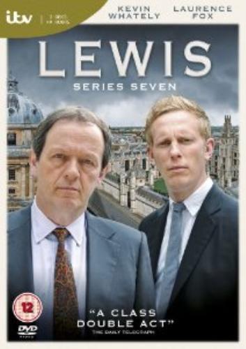 Lewis: Sarja 7 DVD (2013) – Brittiläinen rikossarja, Kevin Whately, 2 levyä