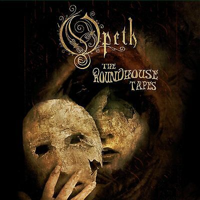 Opeth : The Roundhouse Tapes CD Album with DVD 3 Discs (2020) Region 2 Brand New
