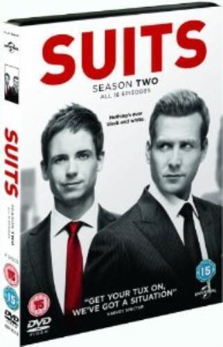 Suits - Season 2 2012 DVD Region 2 Brand New
