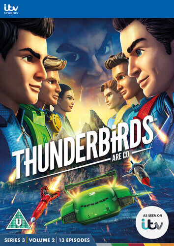 Thunderbirds Are Go: Series 3 - Volume 2 (2020) DVD, 2 diske, Region 2