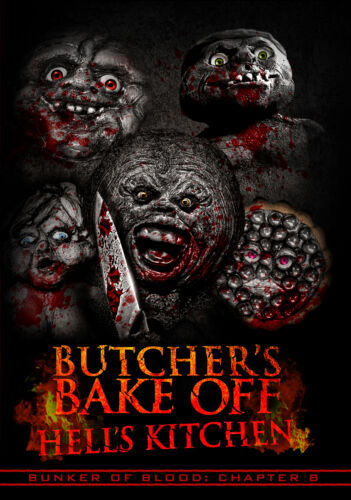Bunker Of Blood 8: Butchers Bake Off – Skrekk-DVD Bunker Of Blood 8: Butchers Bake Off – Skrekk-DVD