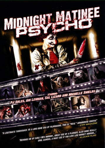 Midnight Matinee Psycho (2013) DVD