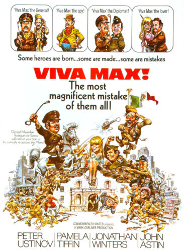 Viva Max (2014) NTSC DVD Viva Max (2014) NTSC DVD