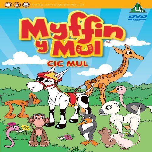 Muffin the Mule: Muffin Mules United (Welsh Language) DVD (2007) Muffin the Region 2 Brand New Muffin the Mule: Muffin Mules United (Welsh Language) DVD (2007) Muffin the Region 2 Brand New
