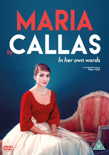 Maria By Callas DVD (2019) Dokumentar om Maria Callas