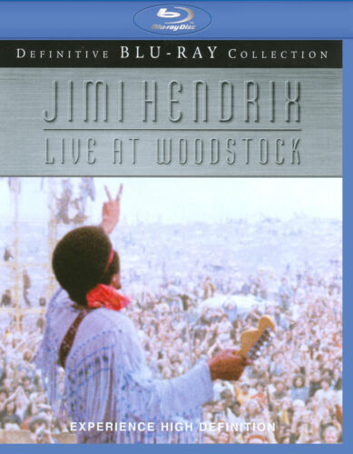 Jimi Hendrix: Live at Woodstock DVD (2010) Konsertfilm