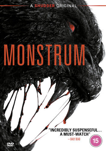 Monstrum DVD (2021) Koreansk action-gyser